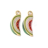 304 Stainless Steel Enamel Pendants STAS-Z122-25G-02-1