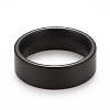 Ion Plating(IP) 304 Stainless Steel Plain Band Finger Ring for Men Women RJEW-E062-A01-06EB-2