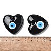 Handmade Evil Eye Lampwork Pendants LAMP-F035-11D-3