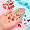 50Pcs 10 Styles Alloy Enamel Pendants ENAM-CJ0002-85-4