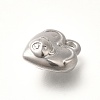 Anti-Tarnish 304 Stainless Steel Charms STAS-I321-62P-2