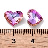 Glass Rhinestone Cabochons RGLA-G020-04D-D502-2
