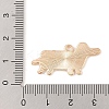 Alloy Enamel Pendants ENAM-Z010-06KCG-3
