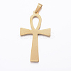 Ion Plating(IP) 304 Stainless Steel Pendants X-STAS-H384-05G-2