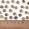 Picasso Transparent Glass Beads SEED-Q039-04B-4
