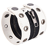 Punk PU Leather Cord Bracelets BJEW-WH20008-12B-1