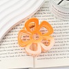 Gradient Hollow Flower Plastic Claw Hair Clips PW-WG87417-05-1