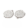 Non-Tarnish 304 Stainless Steel Pendant STAS-H212-25P-2