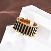 304 Stainless Steel Cuff Open Rings LS-RJEW-H266-03C-G-3