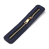 PU Leather Zipper Sewing Accessories FIND-WH0120-24D-1