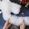 3 Yards Polyester Pleated Lace Trim OCOR-CY0001-02B-3