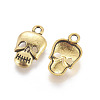 Tibetan Style Alloy Pendants TIBEP-K585-AG-RS-1