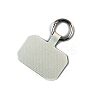 Cloth Mobile Phone Lanyard Patch PW-WG97206-09-1