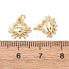 Brass Pendants KK-D019-16B-G-3