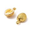 Alloy Enamel Pendants PALLOY-F317-05C-G03-2