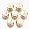 Alloy Enamel Beads ENAM-S122-029J-RS-1