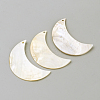Freshwater Shell Pendants X-BSHE-S620-04-1
