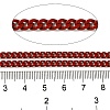 Spray Painted 304 Stainless Steel Curb Chains STAS-B067-05B-08-2