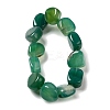 Natural Agate Beads Strands G-H295-D01-4