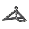 304 Stainless Steel Pendants SA-CBAE115-13F-EB-1