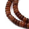 Natural Purple Aventurine Beads Strands G-S366-132-4