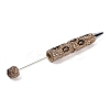 Iron Beadable Pen AJEW-R001-04G-2