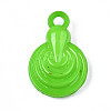 Opaque Acrylic Pendants SACR-S202-24-2