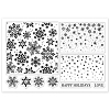 Custom Summer Theme PVC Plastic Clear Stamps DIY-WH0631-0443-8