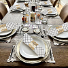 90Pcs 3 Colors Paper Napkin Rings AJEW-WR0002-50-6