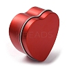 Tinplate Iron Heart Shaped Candle Tins CON-NH0001-02A-2