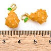 Alloy Enamel Pendants PALLOY-S032-01A-015-3