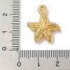Ion Plating(IP) 304 Stainless Steel Pendants STAS-Q334-41G-3