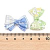 Printed Opaque Acrylic Beads MACR-B838-02-3