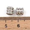 Tarnish Resistant Stainless Steel Column Beads X-STAS-Q176-01-2