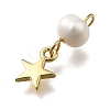 Brass Pendants KK-B132-07G-2