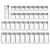 40Pcs 4 Styles Round Glass Storage Containers sgGLAA-SZ0001-22-1