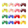16Pcs 8 Colors Opaque Resin Pendants RESI-CJ0003-77-1