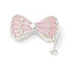 Brass Micro Pave Cubic Zirconia Pendants KK-A236-21S-03-1