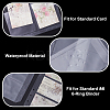 12Pcs 3 Style A6 Size Binder Pockets ABAG-GF0001-23-6