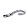 Non-Tarnish 304 Stainless Steel Pendants STAS-P288-04P-3