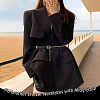 PU Leather Choker Necklaces with Alloy Clasp LS-AJEW-WH0348-131A-5