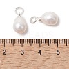 Natural Cultured Freshwater Pearl Pendants PALLOY-JF05225-02-4