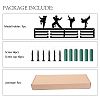 Fashion Iron Medal Hanger Holder Display Wall Rack ODIS-WH0021-075-5