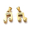 Ion Plating(IP) 304 Stainless Steel Pendants LS-STAS-Z006-11G-2