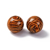 Opaque Acrylic Beads OACR-Q102-01E-2