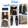 Polyester Lace Trims DIY-WH0671-019B-5