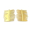 Ion Plating(IP) 304 Stainless Steel Pendants STAS-I671-30G-1