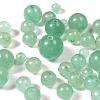 340Pcs 4 Sizes Natural Green Aventurine Beads G-LS0001-23-4