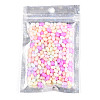 Glitter Holographic Star Plastic Packaging Yin-yang Resealable Bags OPP-N002-02H-3