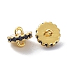 Eco-Friendly Brass Links Connectors KK-B047-06G-4
